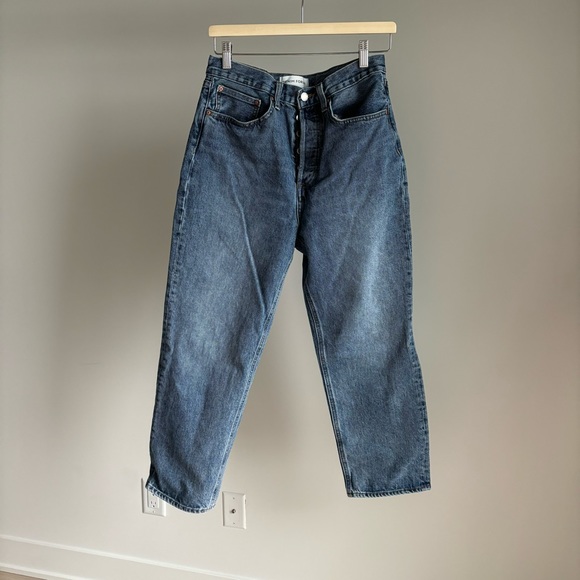 DENIM FORUM High Rise Loose Jeans - Picture 2 of 6